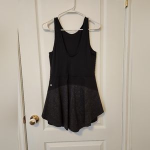 Black Lululemon tennis dress